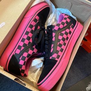 Vans checkerboard